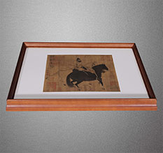 丰泽书画装裱配框服务案例