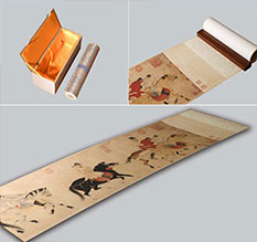 丰泽馆藏书画复制博物馆书画复制服务